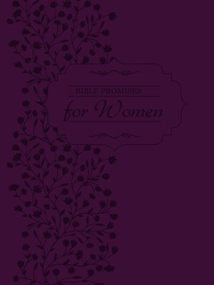 cover image of Bible Promises for Women